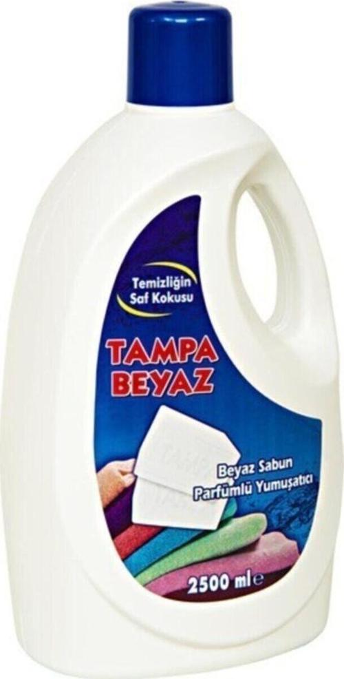 Beyaz Sabun Kokulu Yumuşatıcı 2500 Ml