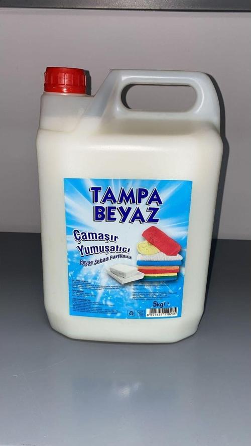 Beyaz Sabun Parfümlü Çamaşır Yumuşatıcısı 5 Lt