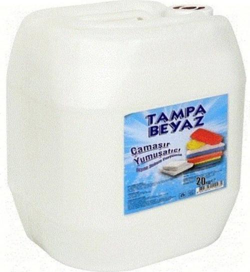 Beyaz Sabun Parfümlü Yumuşatıcı 20 Lt