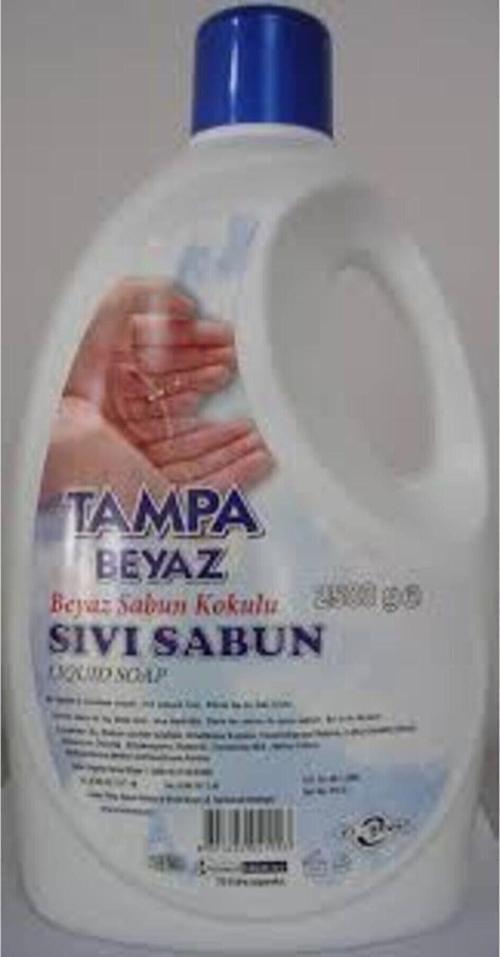 Beyaz Sıvı El Sabunu Beyaz Sabun Parfümlü 2,5 Lt Nihalfidan Store
