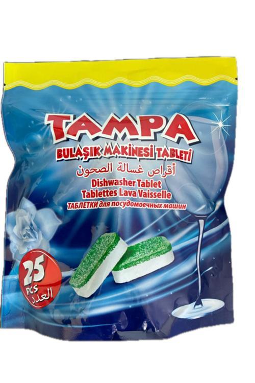 Bulaşık Makine Tablet. 1 Paket. (25 Yıkama)