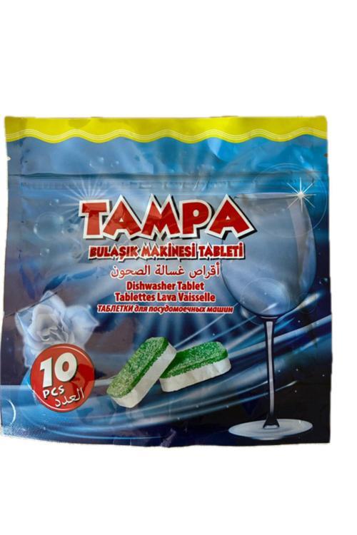 Bulaşık Makinesi Tablet. 1 Paket. (10 Yıkama)