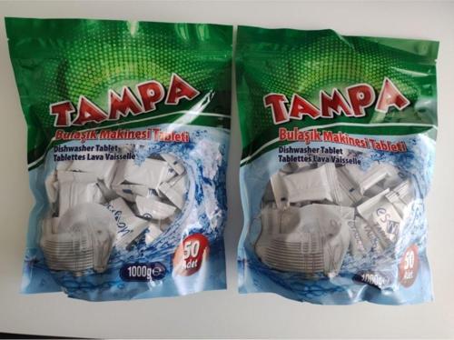 Bulaşık Makinesi Tableti 100'Lü 2X 50 Tablet - Dishwasher Tablet
