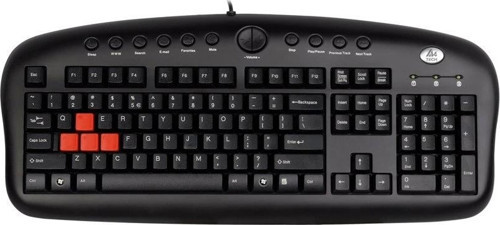 TEKNOTEG - OX - A4 Tech Kb-28g Multımedya Q Klavye Usb Siyah