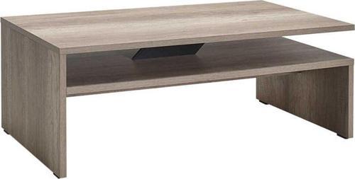Dikdörtgen Orta Sehpa - Açık Ceviz (tori) 110x42x65 Cm (gxyxd)