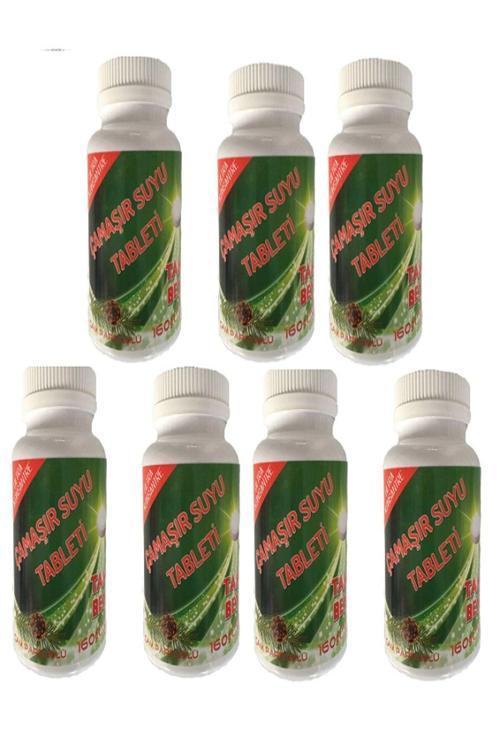 Çamaşır Suyu Tableti 160Gr (7Adet)