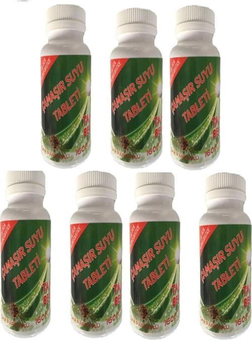 Çamaşır Suyu Tableti 160Gr (7Adet)