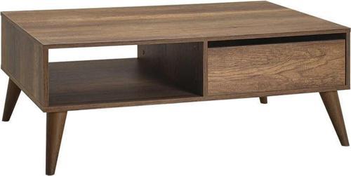 Dikdörtgen Orta Sehpa-koyu Ceviz(oslo Ceviz) 110x42x65 Cm (gxyxd)