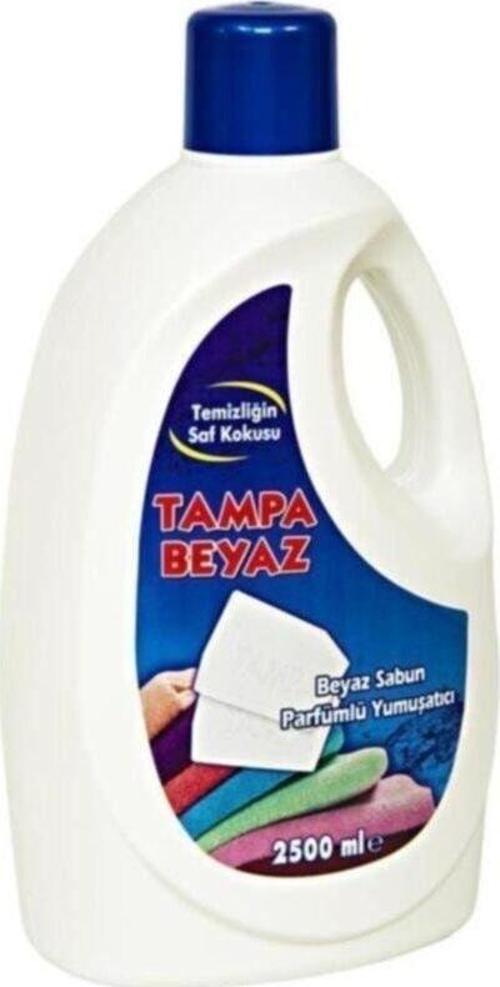 Çamaşır Yumuşatıcı Beyaz Sabun Parfümlü 2.5 Lt