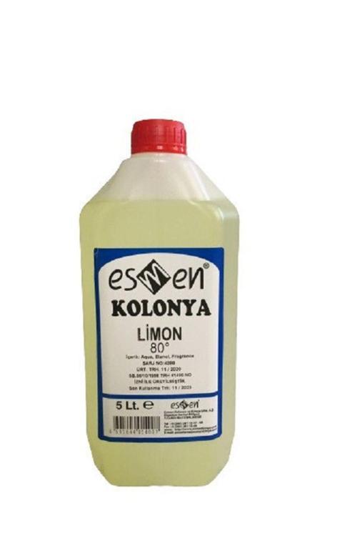 Esmen Limon Kolanyası Esmen 80 Derece 5000Ml Nihalfidan Store