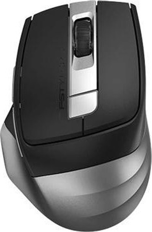 TEKNOTEG - OX - A4tech Fb35c Bluetooth Optık Şarjlı Mouse Nano Gri