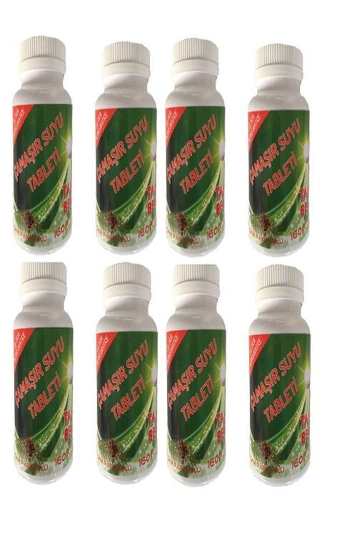 Konsantre Çamaşır Suyu Tableti 160Gr (8 Adet)