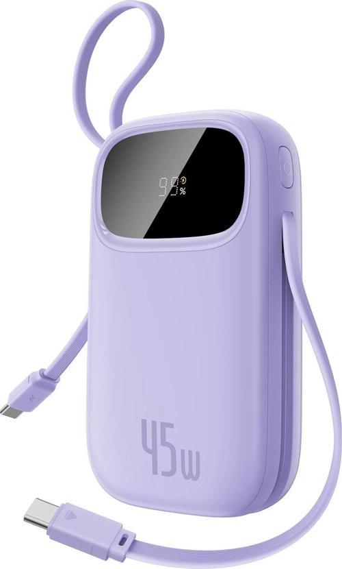TEKNOTEG - OX - Baseus Enerfıll Fc31 20000 Mah 45w Powerbank - Mor