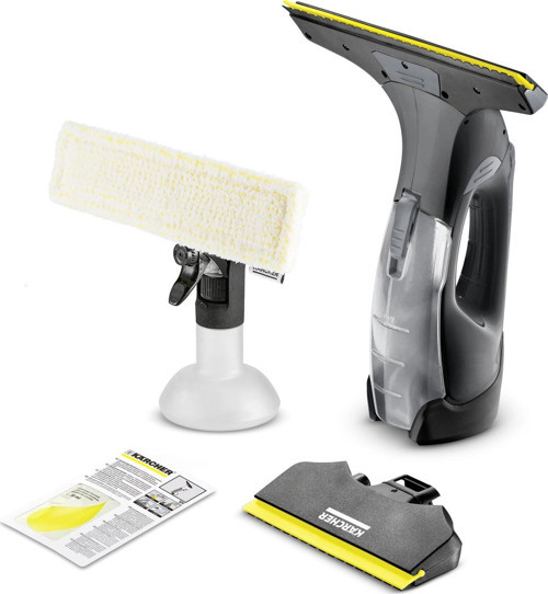 TEKNOTEG - OX - Karcher Wv 5 S Plus N Black Edıtıon Cam Temizleme