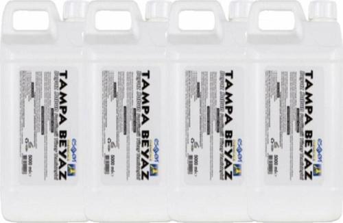 Yüzey Temizleyici Beyaz Sabun Parfümlü 5 Lt 4' Lü Paket Nihalfidanstore