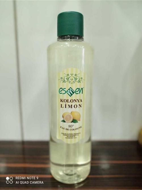 Limon Kolonyası Esmen 400 Ml 80°