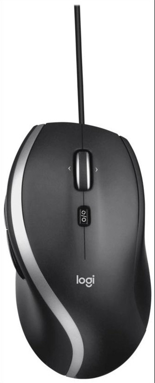 TEKNOTEG - RSR - Logıtech 910-005784, M500s Siyah, Usb Kablolu, 1000dpi, Lazer, 7 Tuşlu, Mouse