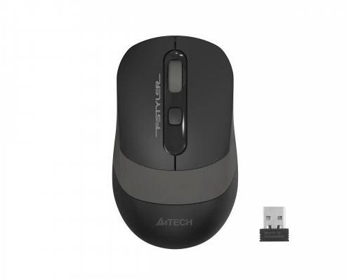TEKNOTEG - RSR - A4 Tech Fg10s (grey) Sılent Fstyler 2,4ghz Kablosuz Optik Mouse, 10-15metre, 4 But