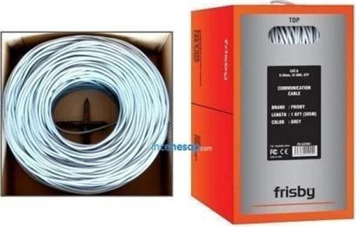 TEKNOTEG - OX - Frısby Fr-cat601 Utp 23 Awg Network Kablo 305 Metre