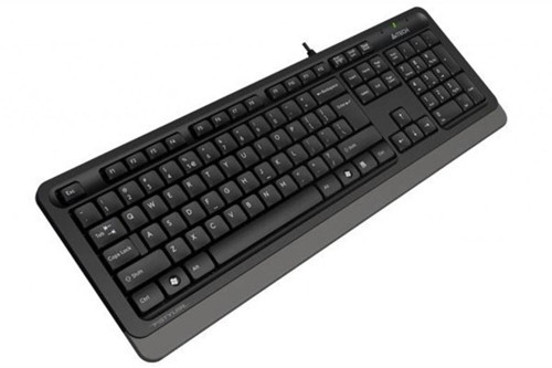 TEKNOTEG - RSR - A4 Tech Fk10, Gri, Fstyler, Usb Kablolu, Türkçe Q, Multimedya Klavye