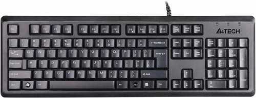 TEKNOTEG - RSR - A4 Tech Kr-92, Siyah, Usb Kablolu, Türkçe Q, Multimedya, Klavye