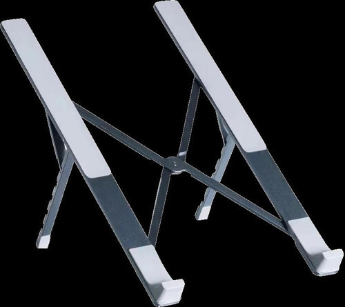 TEKNOTEG - RSR - Frısby Fnc-5135st, 10"-17.3" Taşınabilir, Katlanır, Notebook Standı, 5 Kademeli Ay