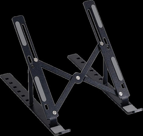 TEKNOTEG - RSR - Frısby Fnc-5155st, 10"-15.6" Taşınabilir, Katlanır, Notebook Standı, 7 Kademeli Ay