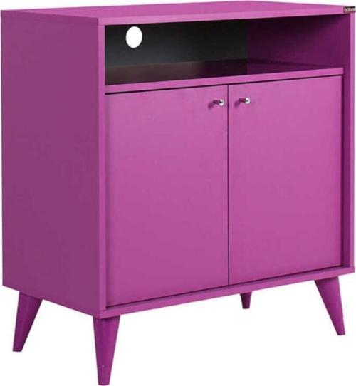 Adore London Çok Amaçlı Dolap Adr-220-uu-1 Mor