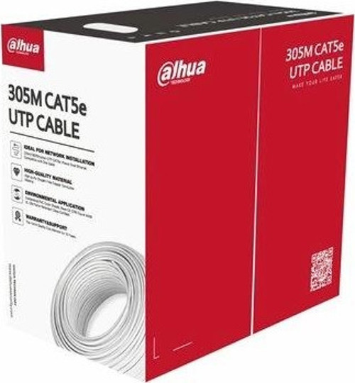 TEKNOTEG - OX - Dahua Dh-pfm920-6un Utp Dış Ortam Cat6 Bakır Kablo (pe)