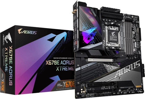 TEKNOTEG - OX - Gıgabyte Anakart Amd Am5 E-atx X670e Aorus Xtreme