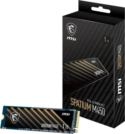 TEKNOTEG - OX - Msı Spatıum M450 Nvme M.2 500gb Ssd V1