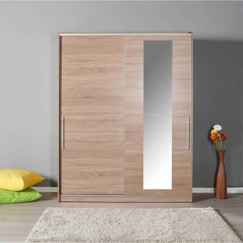 Adore Sürgü Kapılı Aynalı Gardırop Swd-716-ss-3 Sonoma