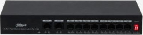 TEKNOTEG - OX - Dahua Pfs3010-8gt-96 8 Port 8xge-2xge 96w Poe Switch