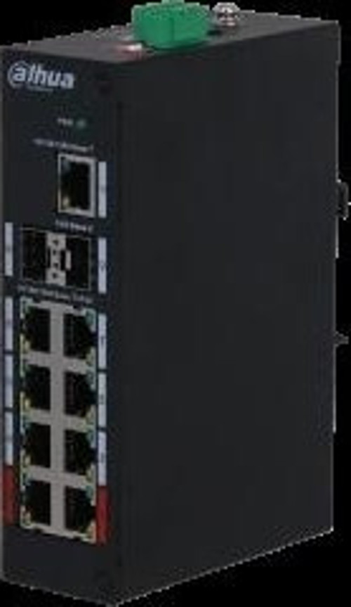 TEKNOTEG - OX - Dahua Pfs3211-8gt-120-v2 11 Port 8xge-2xge/sfp 120w Poe Switch