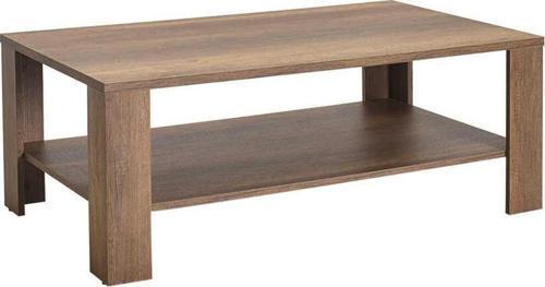 New Line Dikdörtgen Orta Sehpa - Koyu Ceviz (oslo Ceviz) 110x42x65 Cm (gxyxd)