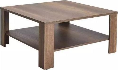 New Line Kare Orta Sehpa - Koyu Ceviz (oslo Ceviz) 90x42x90 Cm (gxyxd)