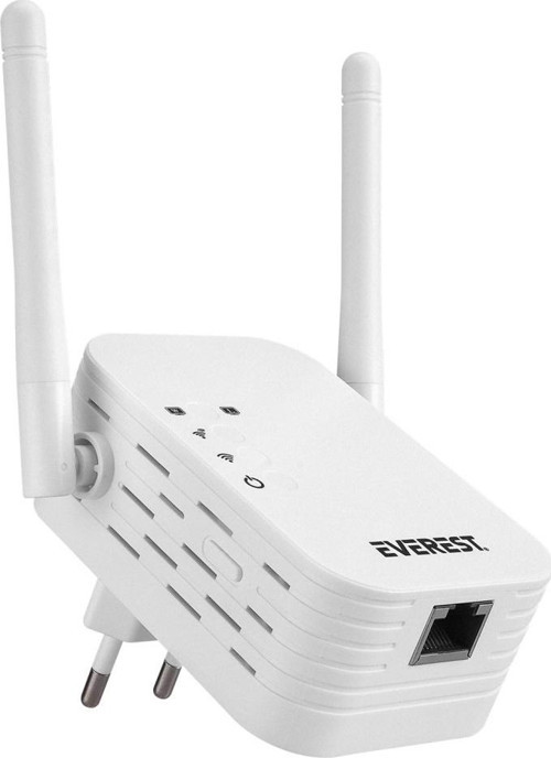 TEKNOTEG - RSR - Everest Ewr-n302, 300mbps, 2,4ghz, Wps Butonu, 1port Lan/wan, Menzil Genişletici