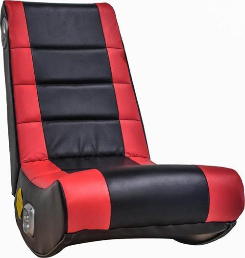 Adore X Rocker Flash Ses Düzenli Katlanır Oyuncu Koltuğu Xr-072-3-sk-1 Siyah-kırmızı