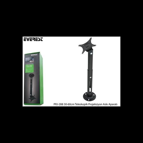 TEKNOTEG - RSR - Everest Prj-288 Teleskopik Projeksiyon Ve Monitör Askı Aparatı 13 Kg Taşıma