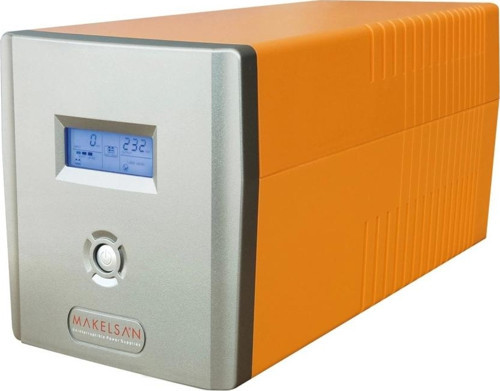 TEKNOTEG - RSR - Makelsan Lıon 1200va Line Interactive Ups (2x7a Akü)