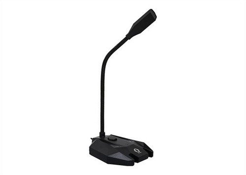 TEKNOTEG - RSR - Snopy Sn-110m, Siyah, Led Işıklı, Usb, Gamıng, Masaüstü, Mikrofon