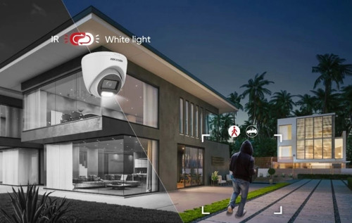 TEKNOTEG - OX - Hıkvısıon Ds-2cd1027g2h-lıuf 2mp 4mm Hybrid Light Sesli Ip Bullet Kamera