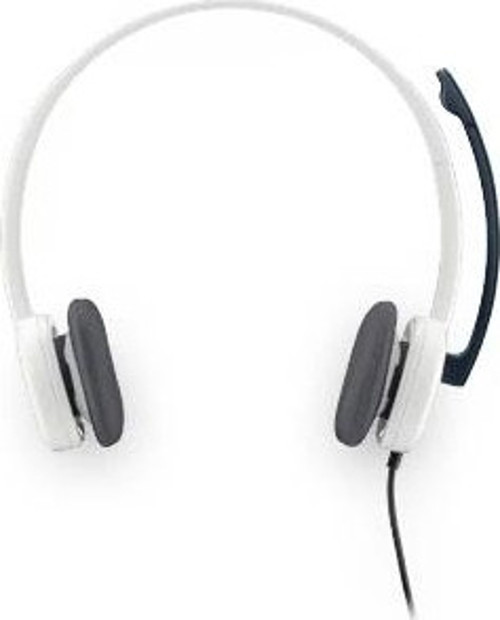 TEKNOTEG - OX - Logıtech H150 Kablolu Coconut Beyaz Kulaklık 981-000350