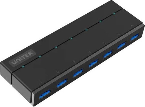 TEKNOTEG - OX - Unıtek 7 Port Usb Hub 7port Şarj Destekli (y-3184-eu)