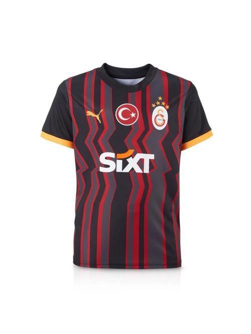 Orijinal Lisanslı 2024/25 Alternatif Siyah Taraftar Forma  77966403