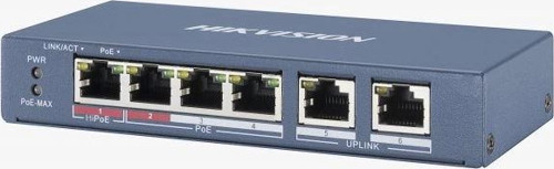 TEKNOTEG - OX - Hıkvısıon Ds-3e0106p-e/m 4xfe+2xfe 35w Poe Swıtch