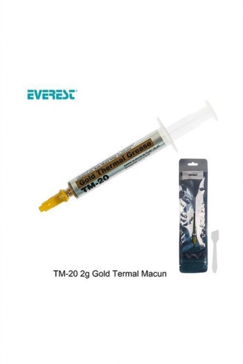 TEKNOTEG - RSR - Everest Tm-20, Gold Termal Macun (2 Gr)