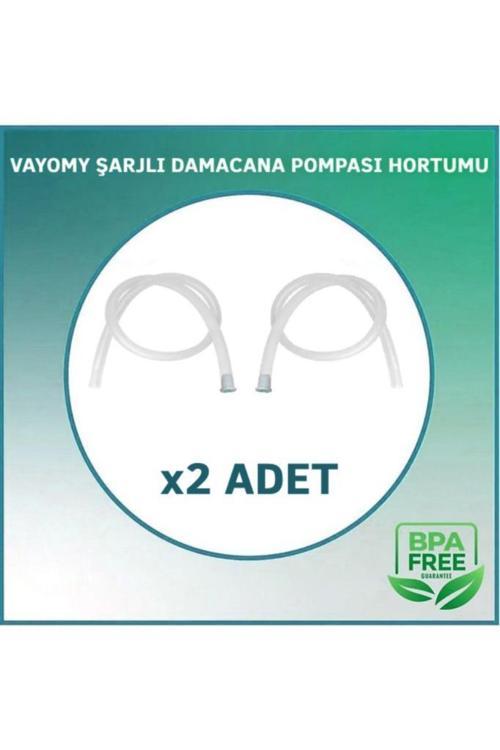 Şarjlı Damacana Su Pompası Hortumu 55cm x 2 ADET Yedek Hortum