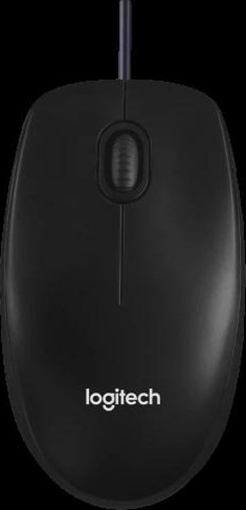 TEKNOTEG - OX - Logıtech M100 Kablolu Sıyah Mouse - 910-006652
