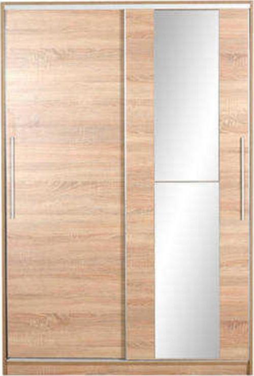 Aynalı Sürgülü Gardırop SWD-512-SN-2 Sonoma